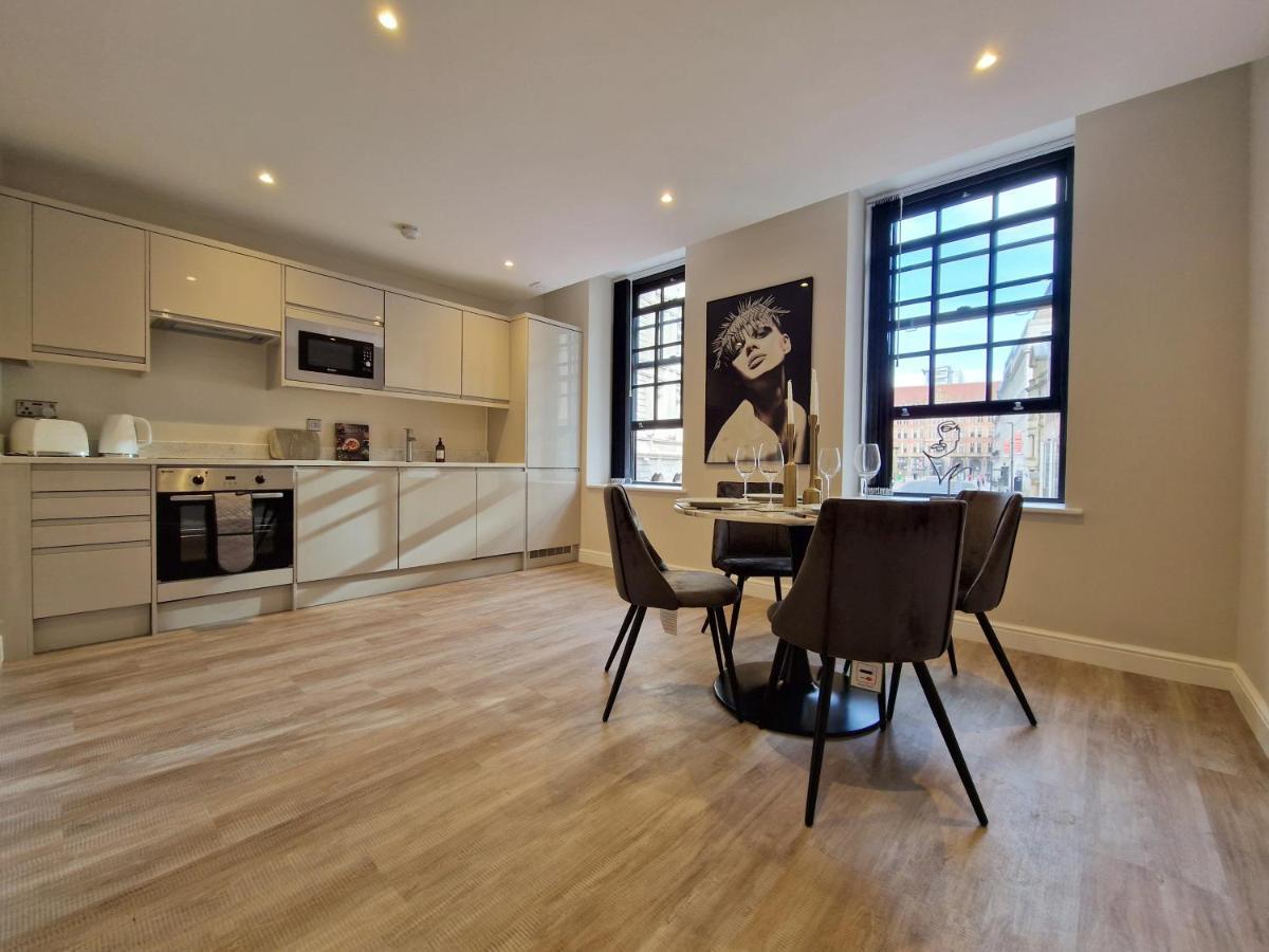 Aire Apartments Leeds  Ngoại thất bức ảnh
