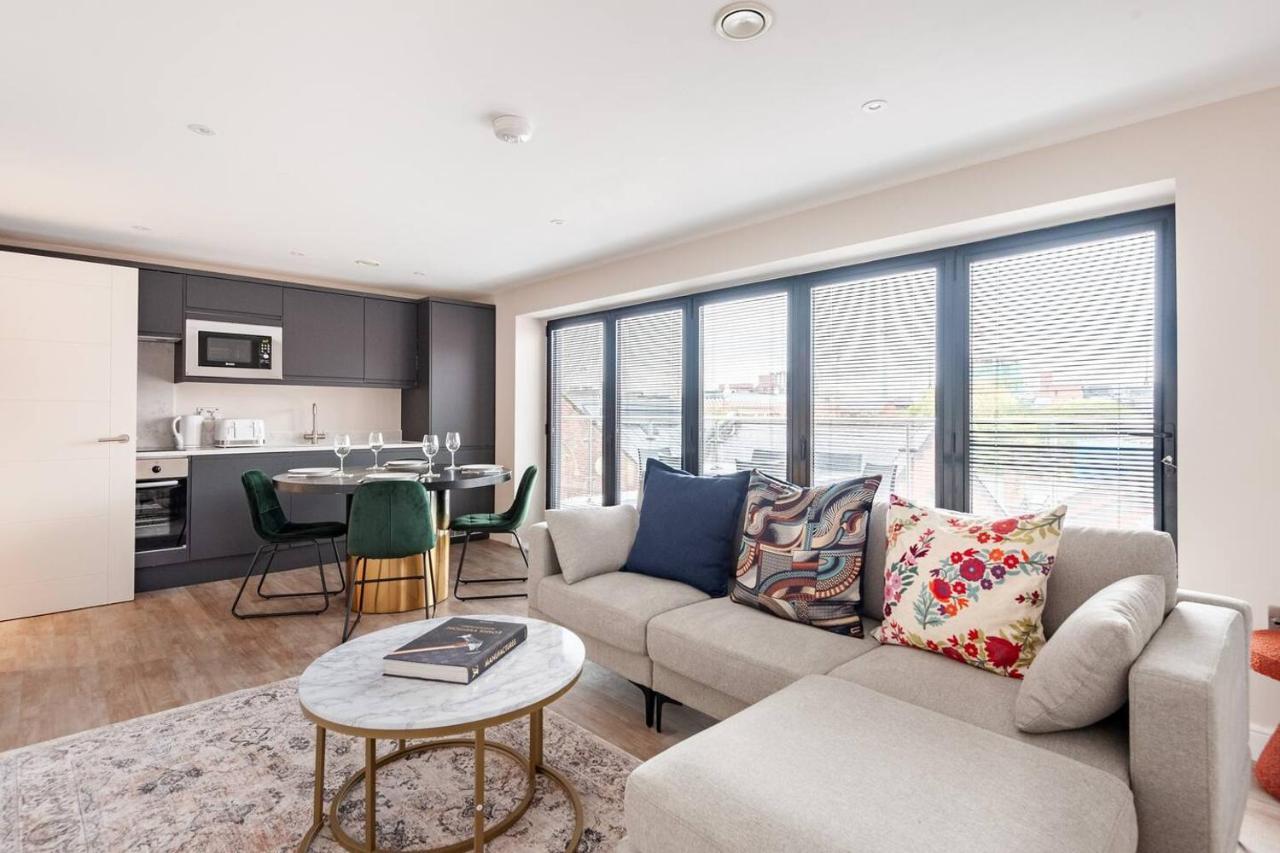 Aire Apartments Leeds  Ngoại thất bức ảnh