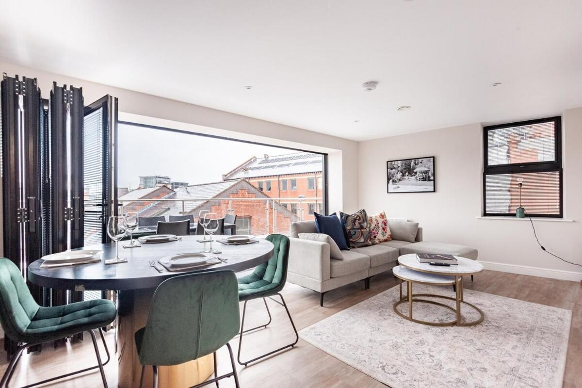 Aire Apartments Leeds  Ngoại thất bức ảnh